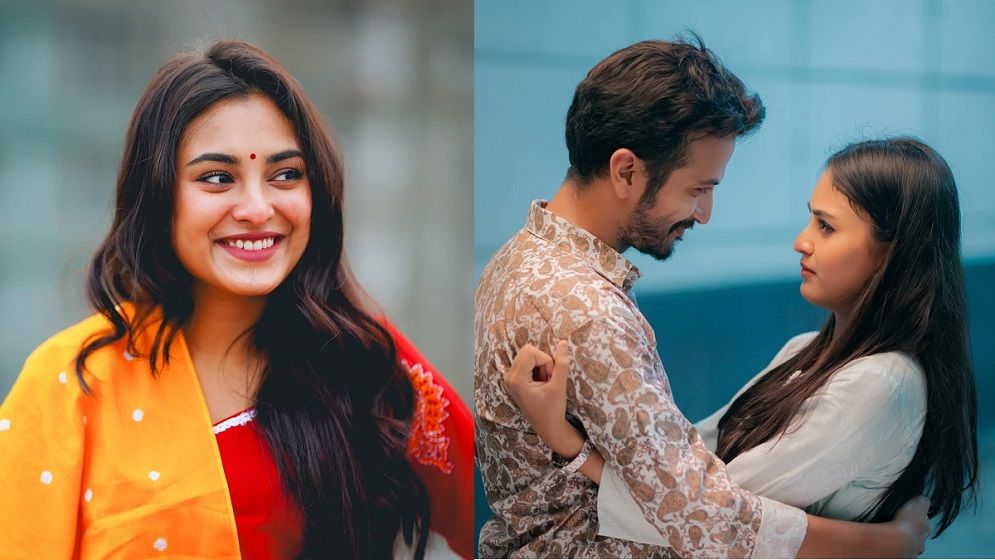 প্রেমের গুঞ্জনে মুখ খুললেন তটিনী