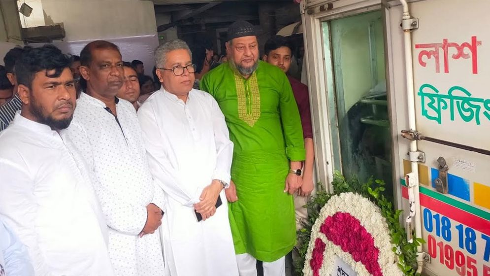 সাদি মহম্মদের প্রতি আ.লীগের শ্রদ্ধা