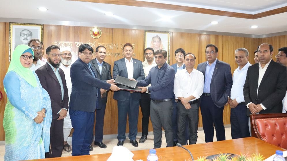 অভিবাসী কর্মীদের রেইজ প্রকল্প এবং বিসিকের মধ্যে সমঝোতা স্মারক স্বাক্ষরিত