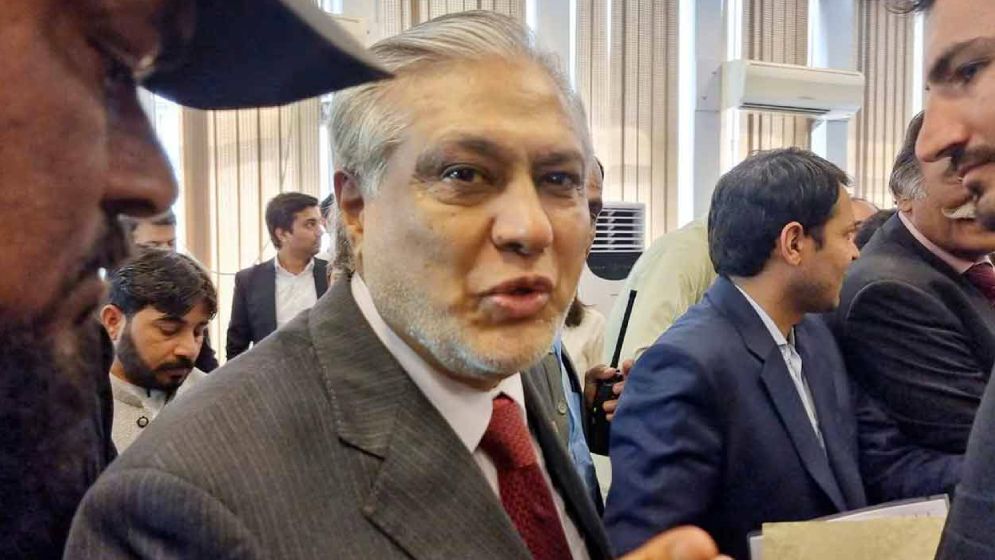 পাকিস্তানের নতুন পররাষ্ট্রমন্ত্রী ইসাক দার
