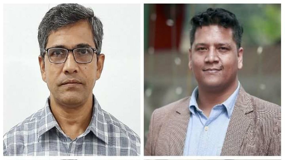 জবি নীল দলের সভাপতি ড. জাকারিয়া, সাধারণ সম্পাদক আরিফুল