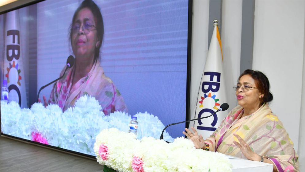 নারীবান্ধব কর্মপরিবেশ সৃষ্টিতে সরকার দৃঢ়প্রতিজ্ঞ
