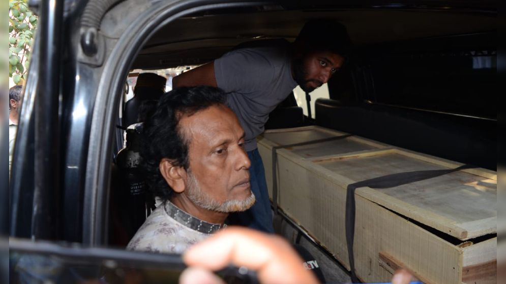 বৃষ্টি খাতুনের মরদেহ ১০ দিন পর পরিবারের কাছে হস্তান্তর