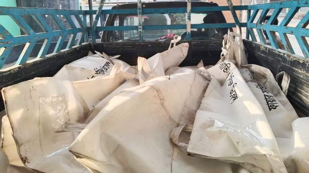 ট্রাক দুর্ঘটনায় প্রাণ হারালো চালকসহ মনপুরার ৩ মৎস্য শ্রমিক