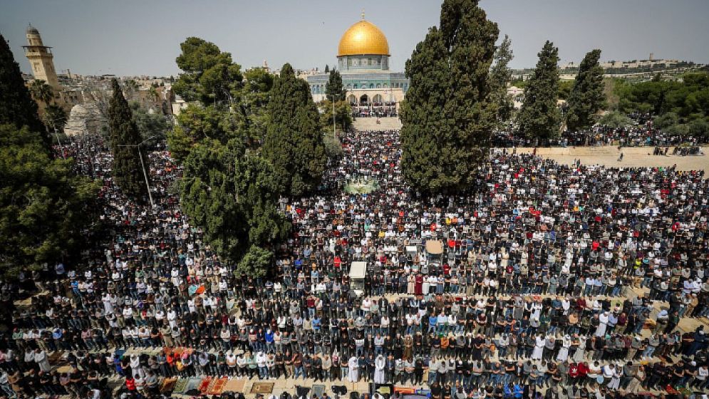 রমজানে জেরুজালেমে সহিংসতা ছড়িয়ে পড়ার শঙ্কা