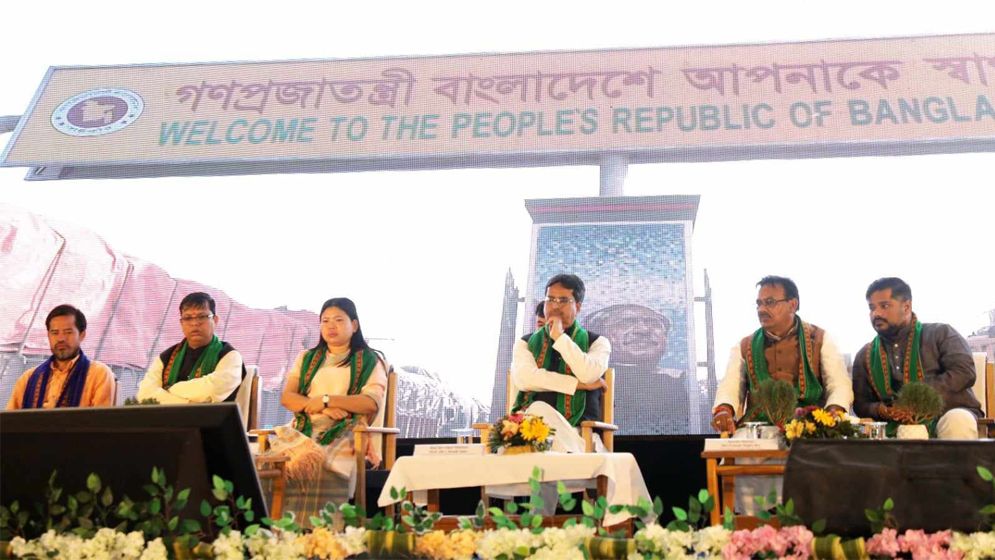 মার্চেই রামগড়-সাব্রুম চেকপোস্ট দিয়ে যাত্রী পারাপার শুরু 