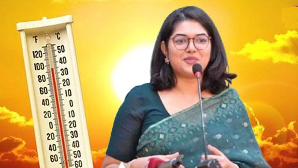 তীব্র গরমে ফ্যান নিয়ে বাইরে বের হওয়ার পরামর্শ হিট অফিসারের