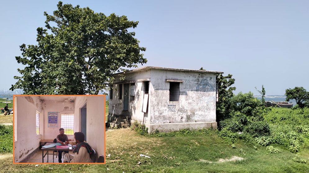 মেঘনায় ঝুঁকিপূর্ণ কমিউনিটি ক্লিনিকে চলছে স্বাস্থ্যসেবা