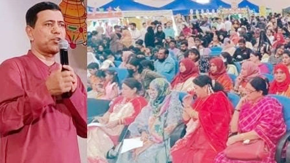 আবুধাবি দূতাবাসের জাঁকজমকপূর্ণ বৈশাখী উৎসব