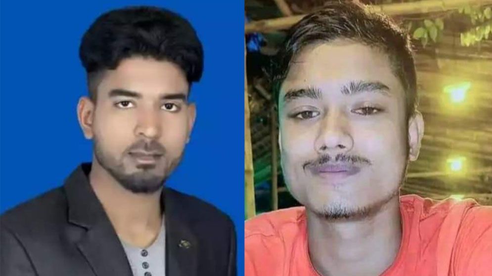 কবরে শায়িত দুই বন্ধু, বিষাদে পরিনত হলো আনন্দ