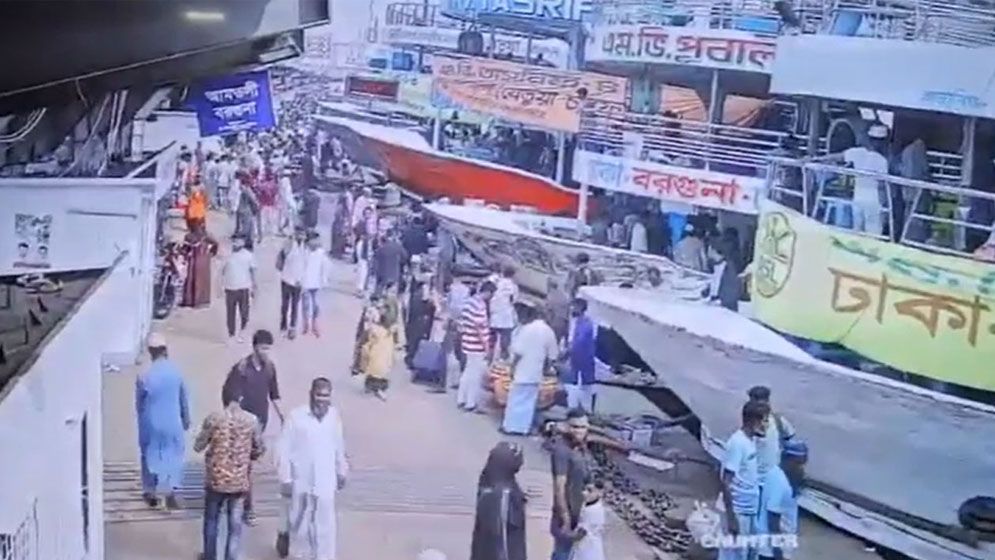 সদরঘাটে লঞ্চ দুর্ঘটনায় নিহতদের মধ্যে তিনজন একই পরিবারের