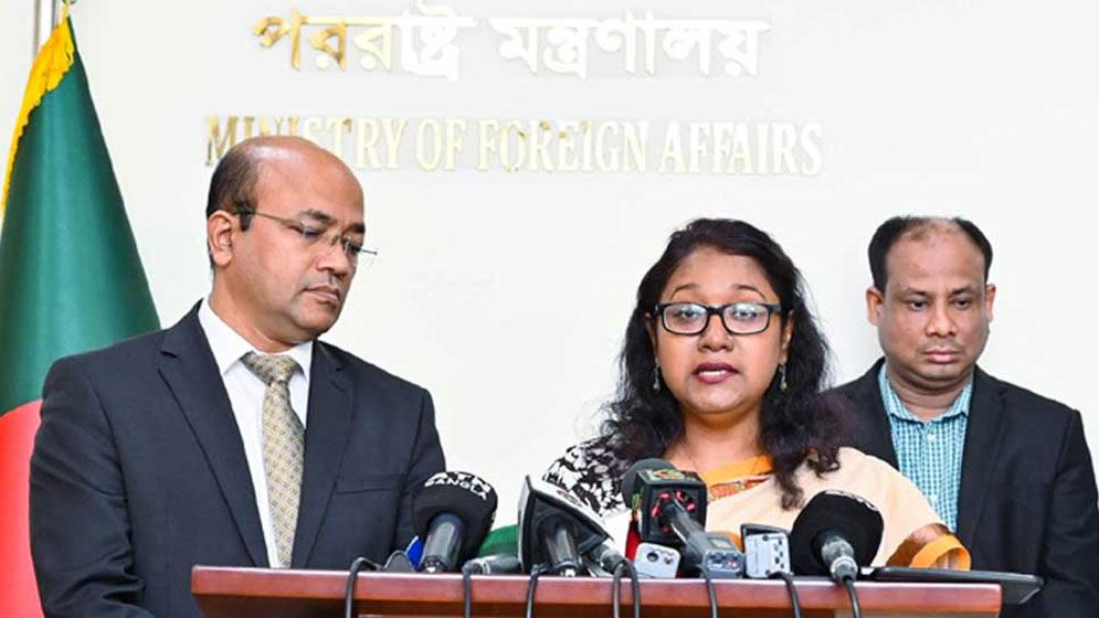 মানবাধিকার প্রতিবেদনে ভিত্তিহীন অভিযোগ এনেছে যুক্তরাষ্ট্র 