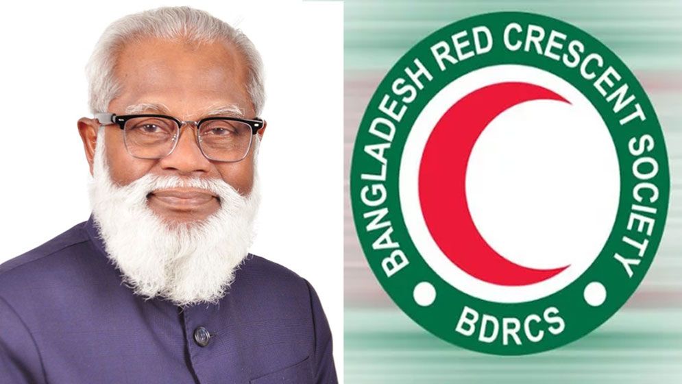 বাংলাদেশ রেড ক্রিসেন্ট সোসাইটির নতুন চেয়ারম্যান ডা. উবায়দুল কবীর চৌধুরী