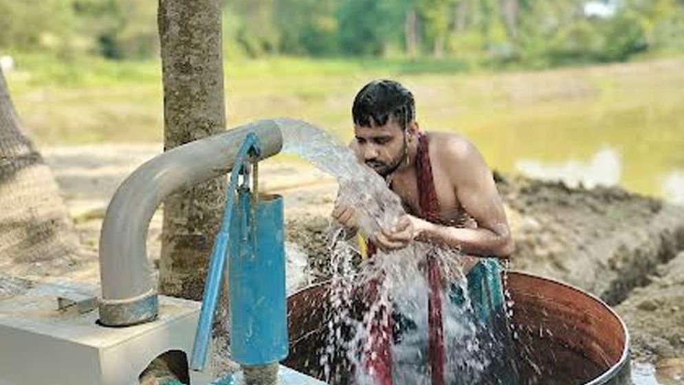 দেশের সর্বোচ্চ তাপমাত্রায় পুড়ছে চুয়াডাঙ্গা