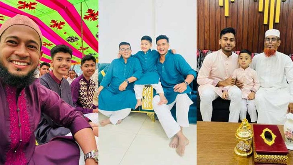 দেশবাসীকে ক্রিকেটারদের ঈদ শুভেচ্ছা