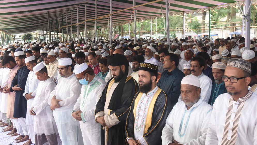 দেশব্যাপী জাকের পার্টির ৩ শতাধিক জামাত অনুষ্ঠিত