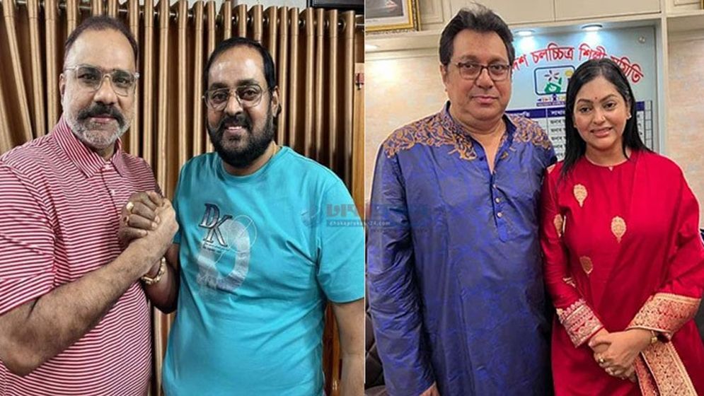 শিল্পী সমিতির নির্বাচন শুক্রবার, কার বিপক্ষে কে লড়ছেন