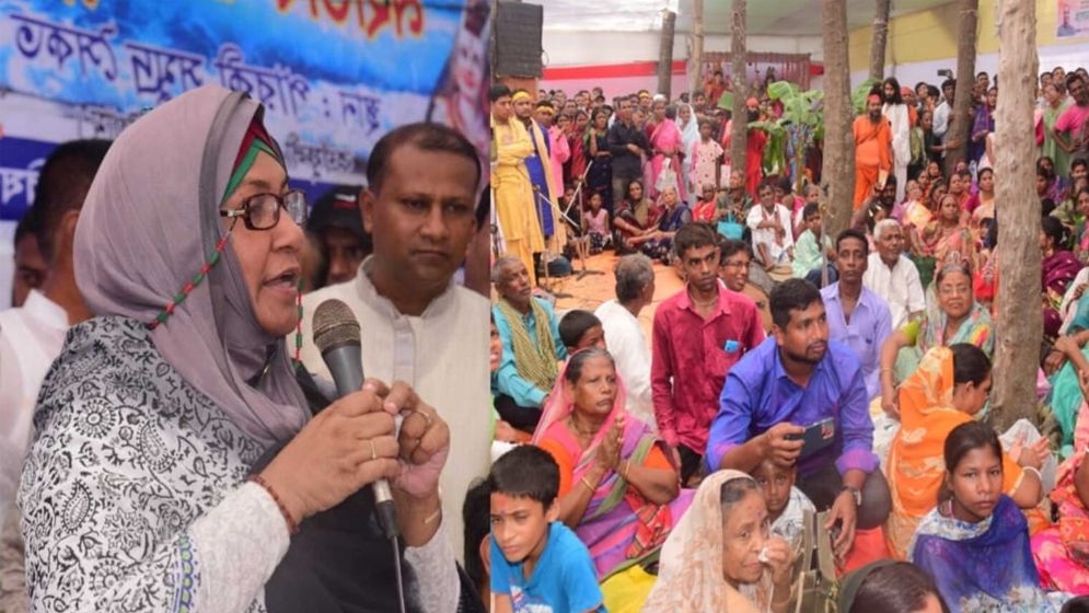‘অন্তর্ভুক্তিমূলক উন্নয়ন নিশ্চিত করাই প্রধানমন্ত্রীর লক্ষ্য’