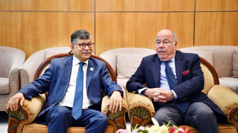 দুইদিনের সফরে ঢাকায় ব্রাজিলের পররাষ্ট্রমন্ত্রী