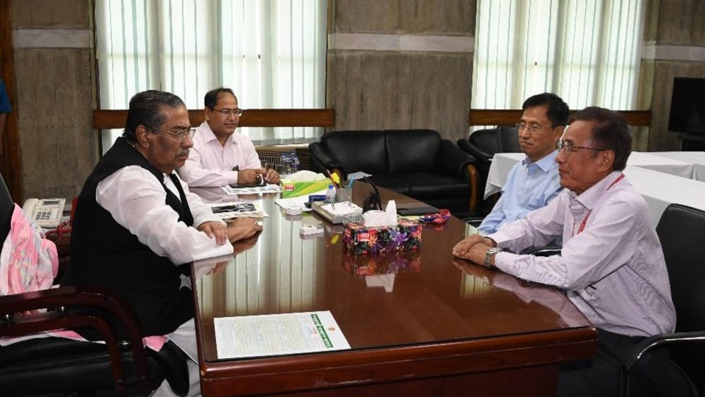 শান্তি চুক্তির কারণে ক্ষুদ্র নৃ-গোষ্ঠীকে মুলধারায় আনা সম্ভব হয়েছে