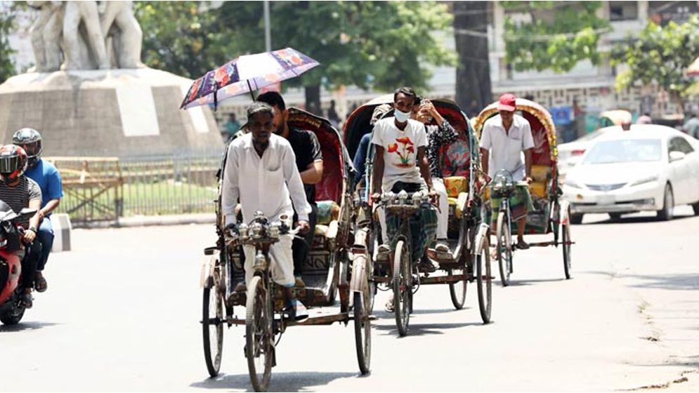 গরম আরো বেড়েছে, মোংলায় সর্বোচ্চ ৪১.৬ ডিগ্রি