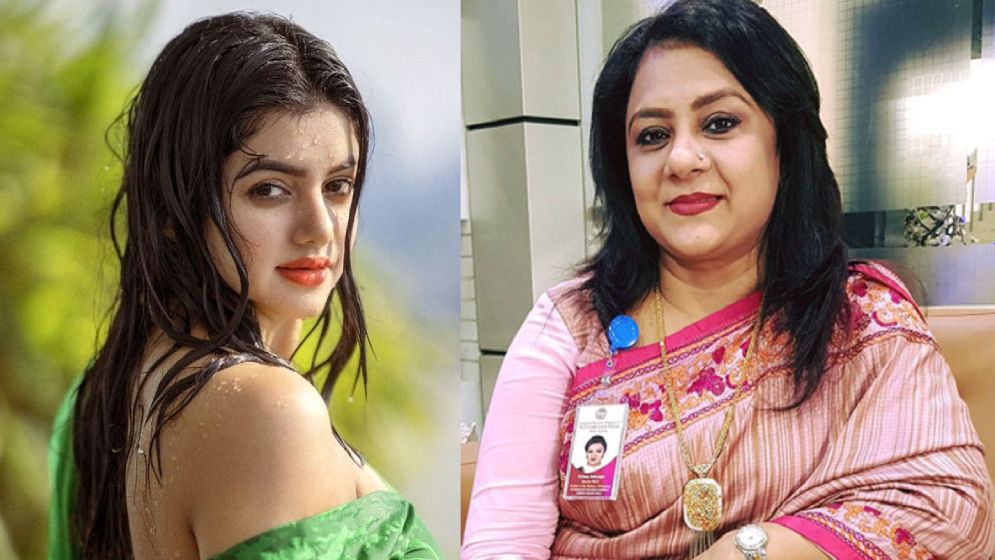শিল্পীদের গার্মেন্টসে চাকরি দেবেন হেলেনা, ক্ষুব্ধ সোহানা সাবা