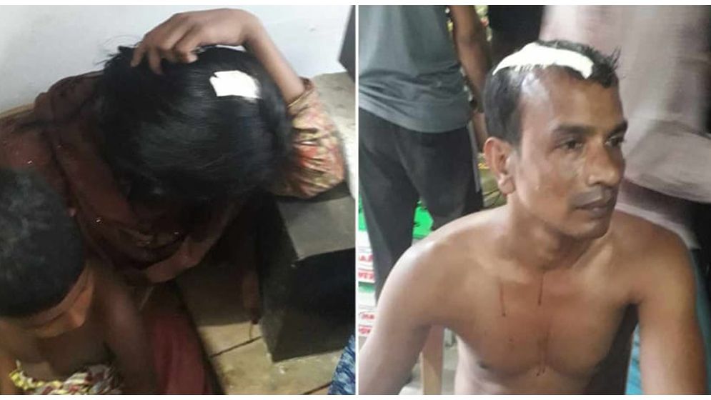 কোম্পানীগঞ্জে বসত ঘরে হামলা