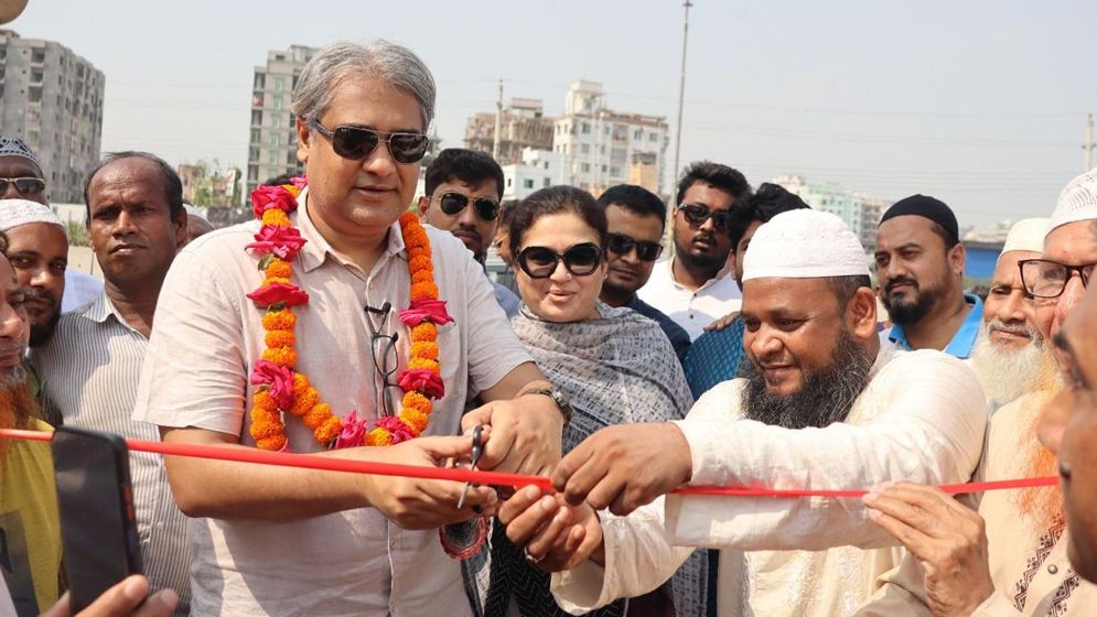 বস্তিবাসীদের পুনর্বাসন না করে উচ্ছেদ করা হবে না