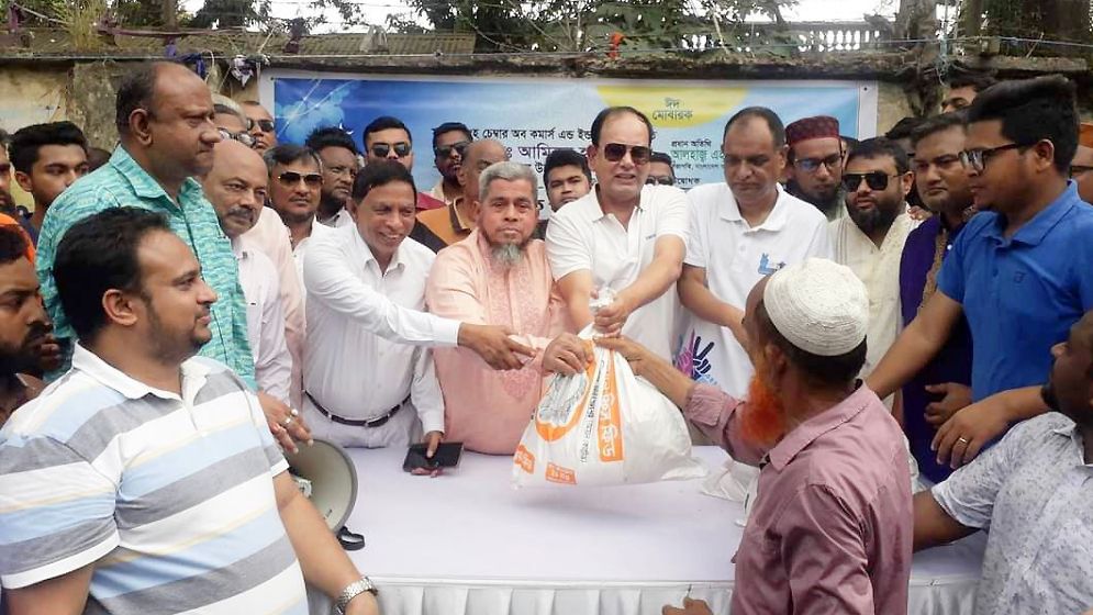 ময়মনসিংহে ভর্তুকি মূল্যে ঈদ সামগ্রী বিক্রির উদ্যোগ