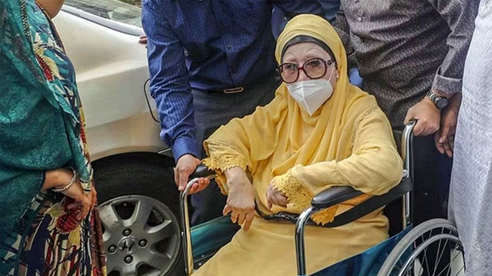 সন্ধ্যায় হাসপাতাল থেকে বাসায় ফিরবেন খালেদা জিয়া