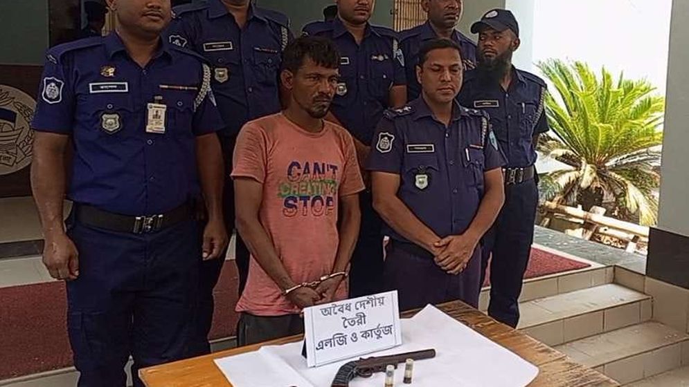 আসামি খুলনা থেকে গ্রেপ্তার