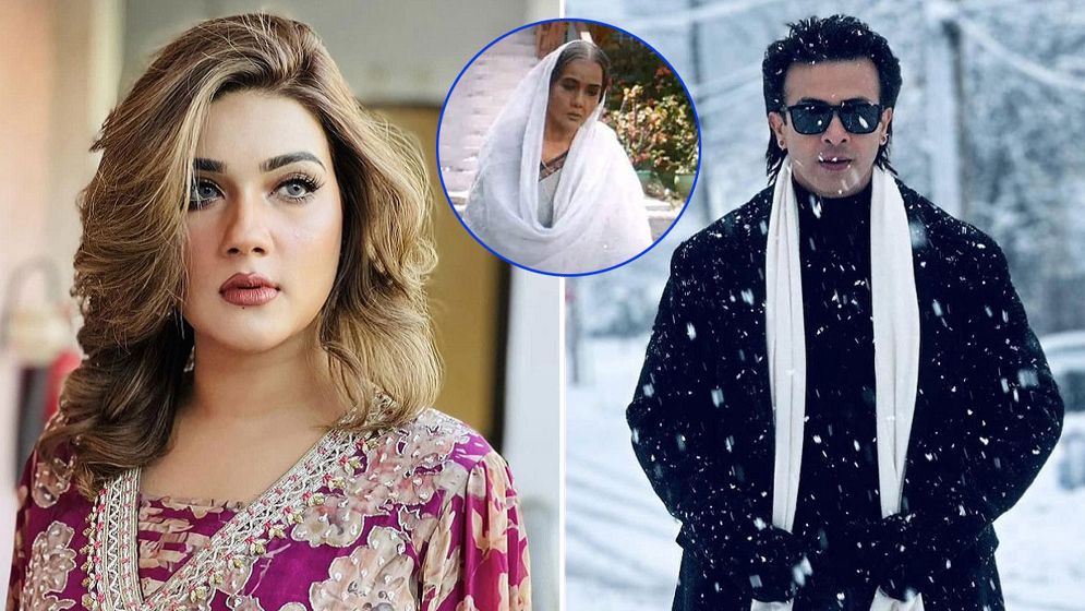 মাহির মেকআপেই সময় লাগত ৫ ঘণ্টা!