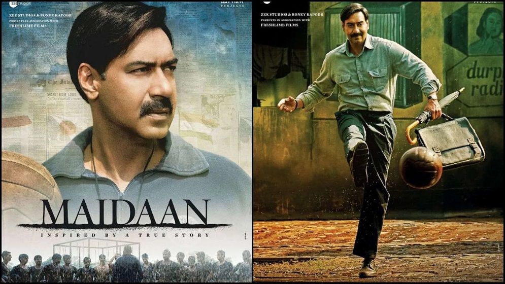 গল্প চুরির অভিযোগ নিয়েই মুক্তি পেলো অজয়ের ‘ময়দান’