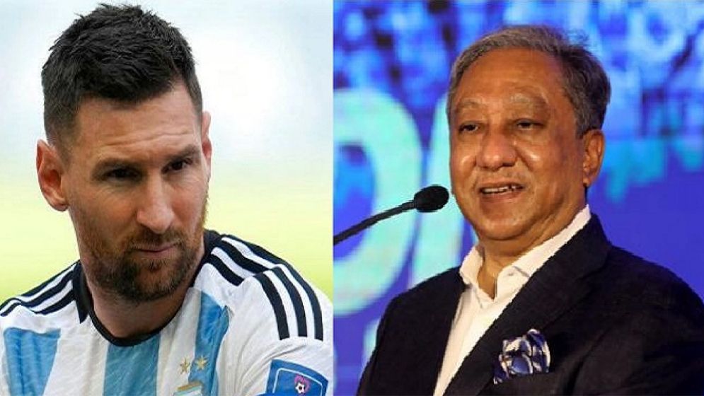 বাংলাদেশে মেসির আগমন নিয়ে যা বললেন পাপন