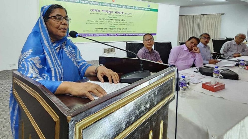 নতুন শিক্ষাক্রমে ক্লাসে ৫৫ জনের বেশি শিক্ষার্থী নয়