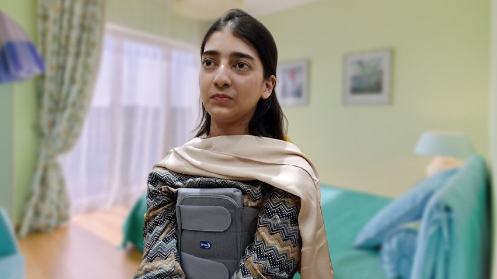 ভারতীয় নাগরিকের হৃদপিণ্ডে বাঁচালো পাকিস্তানের আয়েশার প্রাণ