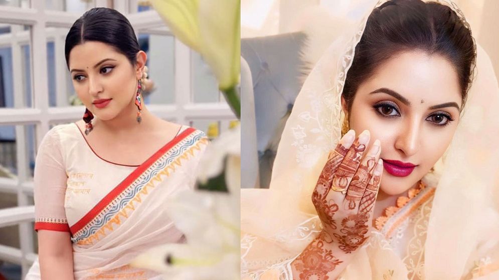 নিজেকে এখন প্রাণভরে দেখি : পরীমণি