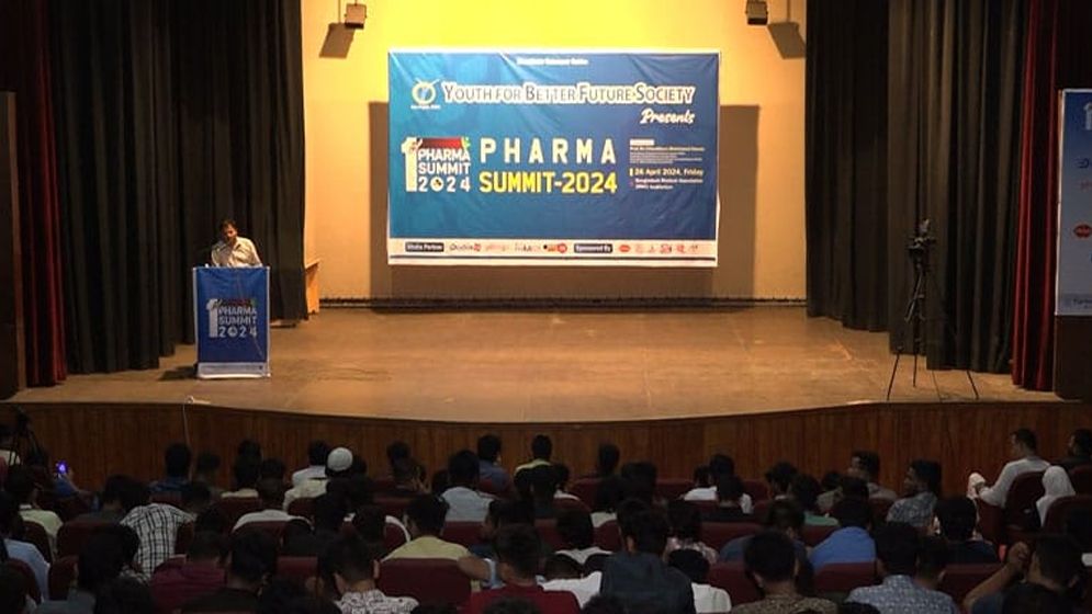 রাজধানীতে প্রথমবারের মতো ফার্মা সামিট আয়োজন করলো ওয়াইবিএফ