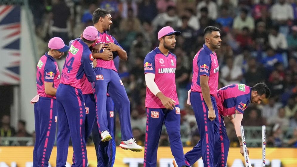স্যামসনের নেতৃত্বে আইপিএলে উড়ছে রাজস্থান
