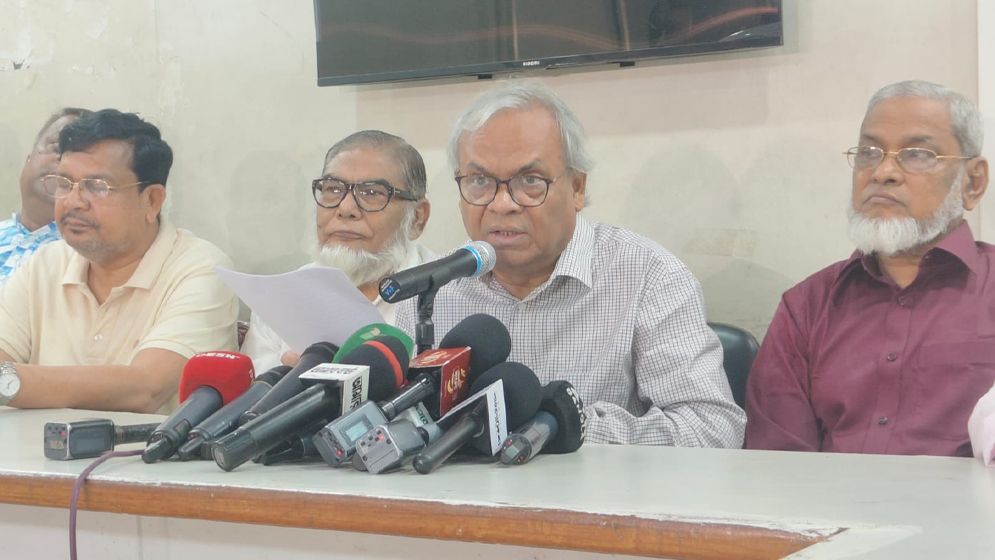 ওবায়দুল কাদের সাহেব অবান্তর কথা বলেন
