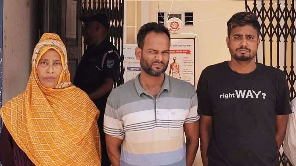 সখীপুরে ছাগল চুরির মামলায় মা-ছেলে কারাগারে