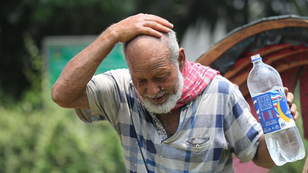 যশোরে সর্বোচ্চ তাপমাত্রার রেকর্ড
