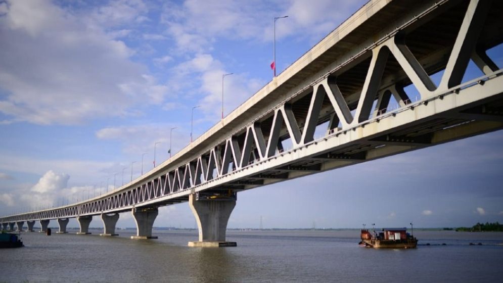 পদ্মা সেতুতে টোল আদায়ে রেকর্ড