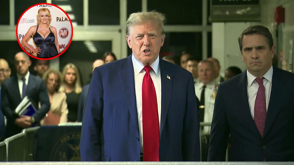 পর্ন তারকাকে ঘুষের মামলায় ট্রাম্পের বিচার শুরু