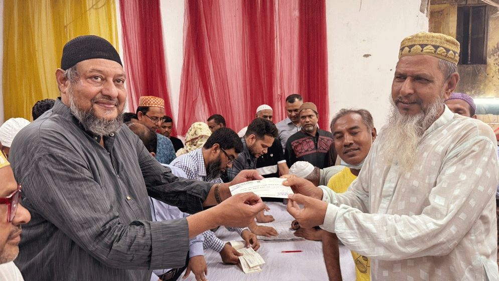 স্বচ্ছতার সাথে মসজিদ মাদরাসার উন্নয়ন হচ্ছে