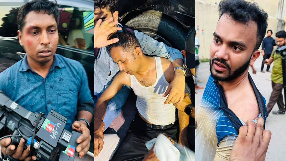 এফডিসিতে সাংবাদিকের ওপর হামলা-ভাঙচুর