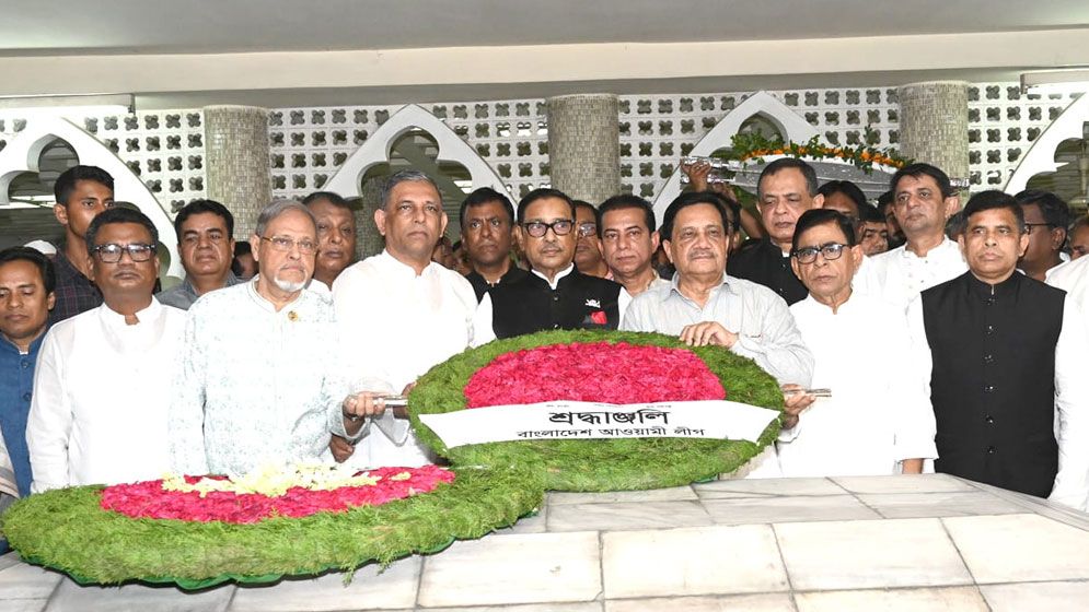 শেরে বাংলার মৃত্যুবার্ষিকীতে প্রধানমন্ত্রীর শ্রদ্ধা