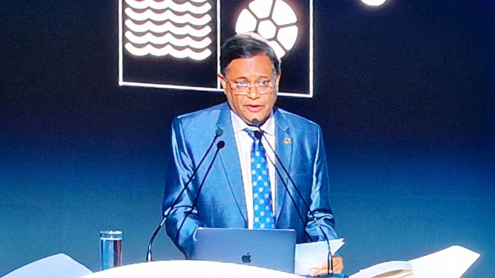 টেকসই সমুদ্র ব্যবস্থাপনায় সম্মিলিত চেষ্টার আহ্বান পররাষ্ট্রমন্ত্রীর