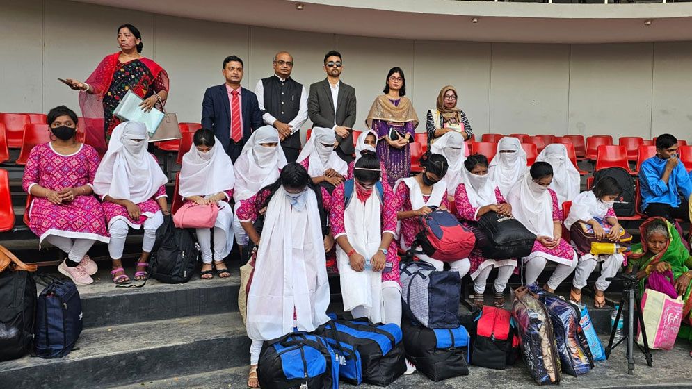 বেনাপোল সীমান্ত দিয়ে ভারত থেকে ফিরলেন ২০ বাংলাদেশি