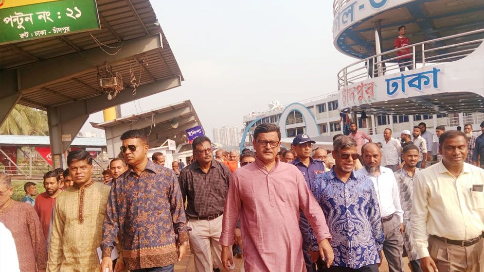 আগামী দিনে সদরঘাট আরো ফিটফাট হবে